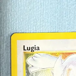 Lugia 9/111 Neo Genesis Unlimited Edition Holo Card Swirl - Image 3