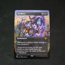 No Mercy DMR Dominaria Remastered Full Art Magic The Gathering TCG Card Game - Image 1