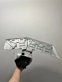 Yu-Gi-Oh! Duel Disk Launcher Gray Blue Red Plastic Card Game Accessory - Image 3