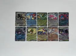 Pokemon EX Holo Card Lot 10 Cards Bouffalant Keldeo Serperior Blissey Hydreigon - Image 1