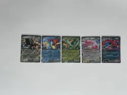 Pokemon EX Holo Card Lot 10 Cards Bouffalant Keldeo Serperior Blissey Hydreigon - Image 2