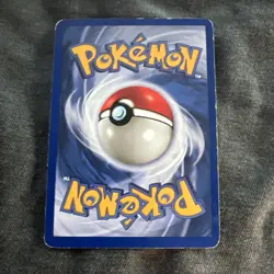 Pokemon TCG Card - Ditto 18/62 Fossil Set 1999 Rare Non-Holo LP/MP - Image 2