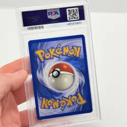 CARTA POKEMON CARD - CHANSEY EX HOLO 96/109 (2003) EX RUBY & SAPPHIRE - PSA 9 - Image 3