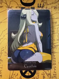 Cynthia Pokemon ACG Goddess Story Waifu Anime Custom Card - Image 1