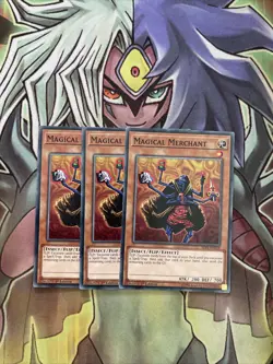 SDPL-EN018 x3 Magical Merchant Common Excellent Condition Yugioh - Image 1