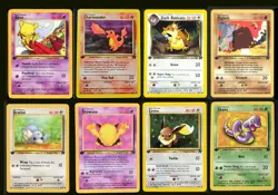 Pokemon Team Rocket 1st edition card set 48 through 82 NM - Image 2