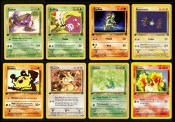 Pokemon Team Rocket 1st edition card set 48 through 82 NM - Image 3