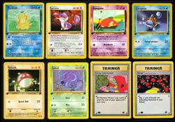 Pokemon Team Rocket 1st edition card set 48 through 82 NM - Image 4