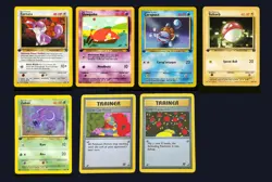 Pokemon Team Rocket 1st edition card set 48 through 82 NM - Image 5