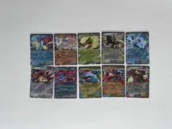 Pokemon TCG EX Holo Card Lot 10 Cards - Keldeo, Reshiram, Kyurem, Whimsicott - Image 1