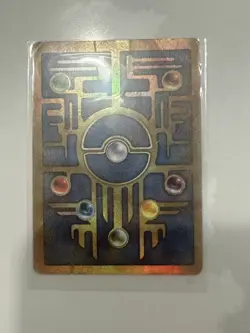 Pokemon TCG Ancient Mew 1999-2000 Holo Movie Promo Card - DAMAGED - Image 2