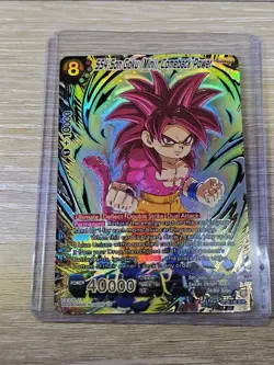 SS4 Son Goku (Mini), Comeback Power BT28-148 SCR Dragon Ball Card Game - Image 1