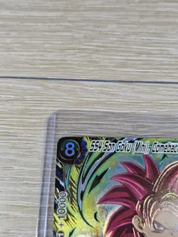 SS4 Son Goku (Mini), Comeback Power BT28-148 SCR Dragon Ball Card Game - Image 2