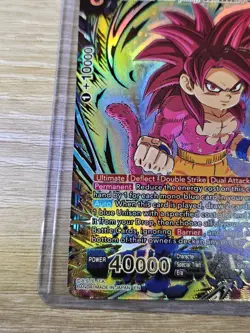 SS4 Son Goku (Mini), Comeback Power BT28-148 SCR Dragon Ball Card Game - Image 4