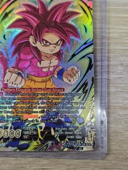 SS4 Son Goku (Mini), Comeback Power BT28-148 SCR Dragon Ball Card Game - Image 5