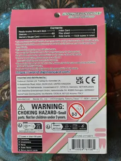 Digimon CCG TCG Card Game Advanced Deck Set - Double Typhoon - New Sealed - Image 2