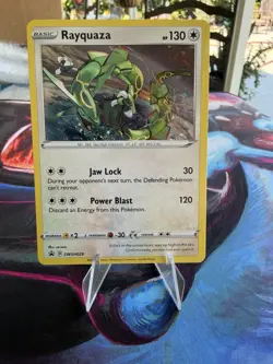 Rayquaza SWSH029 SWSH: Sword & Shield Promo Cards Holo - Image 1