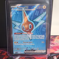 Pokemon Rotom EX Ultra Rare Holo 111/094 Me02: Phantasmal Flames 190 HP Card - Image 1