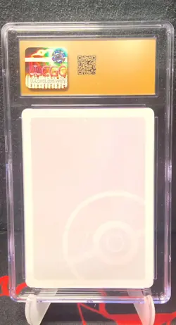 Pokemon Old Maid Spare Card Japanese CGC PRISTINE 10 *ERROR BACKWARDS* - Image 2