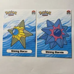 Shining Starmie & staryu Shiny Infinity Set 2024 - Pokemon Card NM - Image 1