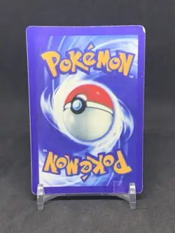 Azumarill Neo Genesis #190 Vintage Pokemon Bootleg Sticker Card Holo - Image 2