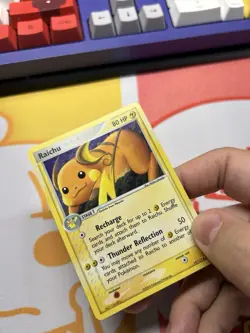 Raichu 12/112 Holo FireRed & LeafGreen - Pokemon Card - LP - Image 2