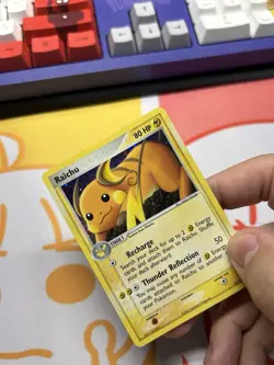 Raichu 12/112 Holo FireRed & LeafGreen - Pokemon Card - LP - Image 3