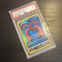 Pokemon TCG Galarian Moltres SWSH 284 Black Star Promo Card - PSA 9 - Image 4