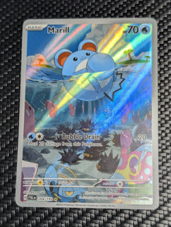 Marill 204/193 Sv02: Paldea Evolved Holo Illustration Rare NM Pokemon Card - Image 1