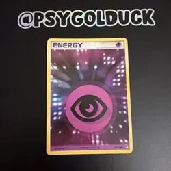 Psychic Energy 107/108 EX Power Keepers Reverse Holo Pokemon Card A4 - Image 1