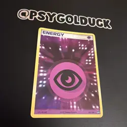 Psychic Energy 107/108 EX Power Keepers Reverse Holo Pokemon Card A4 - Image 2