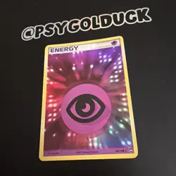 Psychic Energy 107/108 EX Power Keepers Reverse Holo Pokemon Card A4 - Image 3