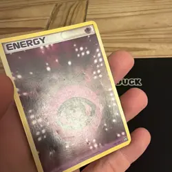 Psychic Energy 107/108 EX Power Keepers Reverse Holo Pokemon Card A4 - Image 5
