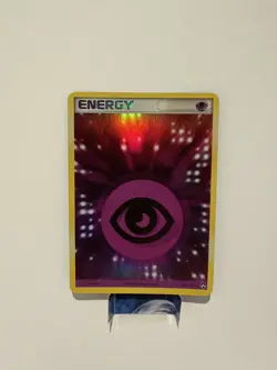 Pokemon Card Psychic Energy 107/108 EX Power Keepers Holo Rare 2007 LP/NM - Image 1