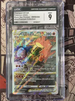CGC 9 Charizard VSTAR SWSH262 SWSH: Sword & Shield Promo Card - Image 1