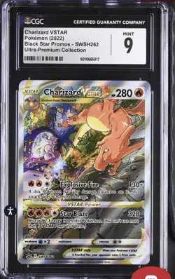 CGC 9 Charizard VSTAR SWSH262 SWSH: Sword & Shield Promo Card - Image 2
