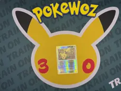 Pokemon TCG Pikachu 94/123 Diamond & Pearl Burger King Promo NM Card Reverse -c - Image 1