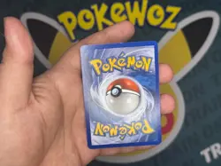 Pokemon TCG Pikachu 94/123 Diamond & Pearl Burger King Promo NM Card Reverse -c - Image 2