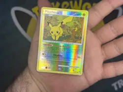 Pokemon TCG Pikachu 94/123 Diamond & Pearl Burger King Promo NM Card Reverse -c - Image 3