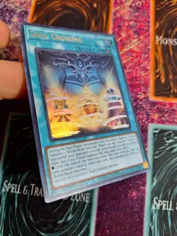 Yu-Gi-Oh! TCG Soul Crossing EGS1-EN002 Ultra Rare 1st Edition NM - Image 2
