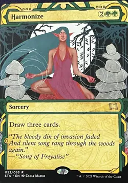 Harmonize - Strixhaven: Mystical Archive - MTG Magic - NM - Rare - Image 1