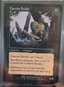 Carrion Feeder Scourge MTG Regular Lightly Played - Image 3