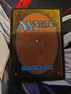 vintage magic the gathering Blood Moon the dark rare lp - Image 4