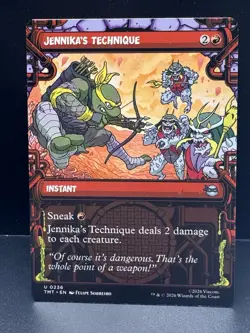 Jennika's Technique (Showcase) Teenage Mutant Ninja Turtles Regular - Image 1
