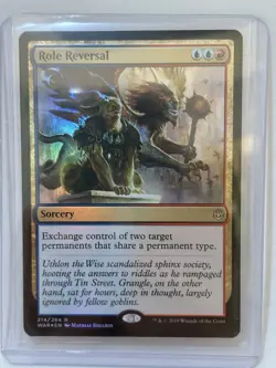 MTG FOIL Role Reversal Magic the Gathering - Image 1