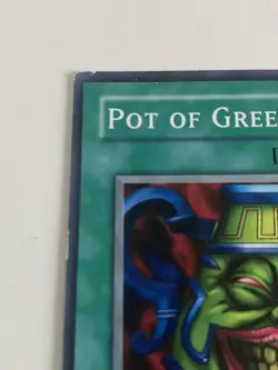 Yu-gi-oh! Pot of Greed - SD4-EN018 - Common - 1st Edition Moderately Played - Image 4