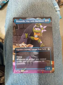 Donatello, Way with Machines (Borderless) Teenage Mutant Ninja Turtles Regular - Image 1