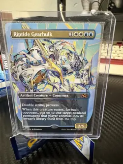 Riptide Gearhulk (Borderless) Aetherdrift Regular - Image 1