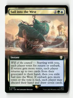 Sail into the West - #149 - Non Foil - MTG - Near Mint - Image 1