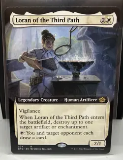 Loran of the Third Path (Extended Art) BRO 304 Normal English NM - MTG - Image 1